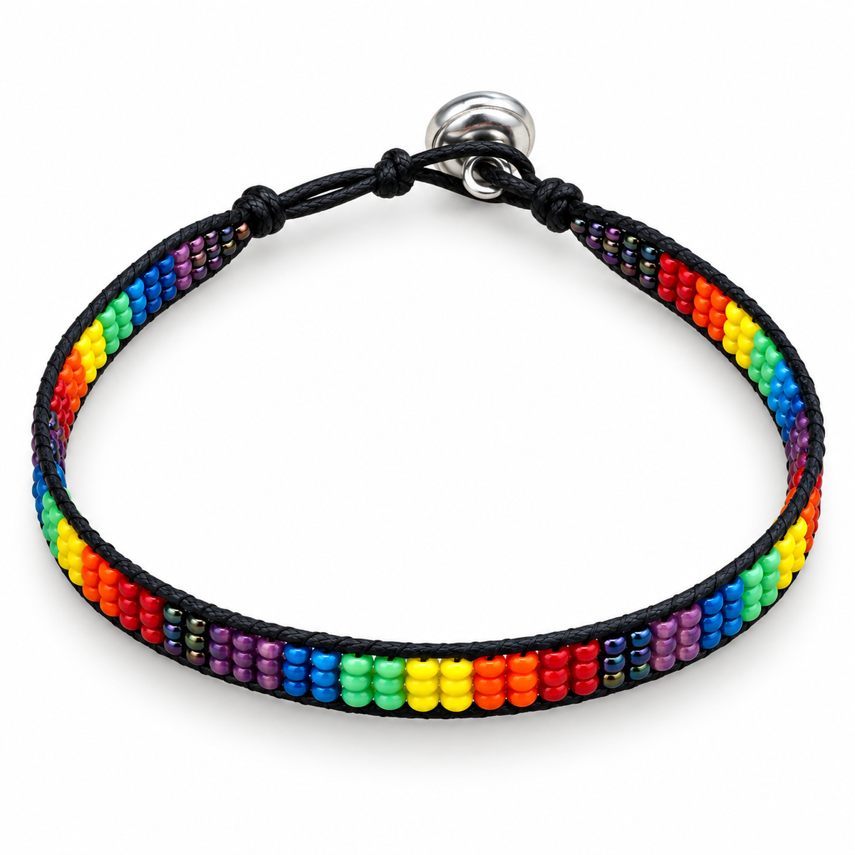 Multicolour Beaded Bracelet for Women