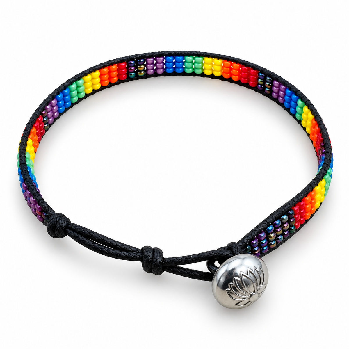 Multicolour Beaded Bracelet for Women