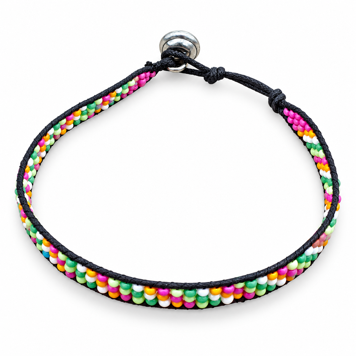 Multicolour Beaded Bracelet for Women