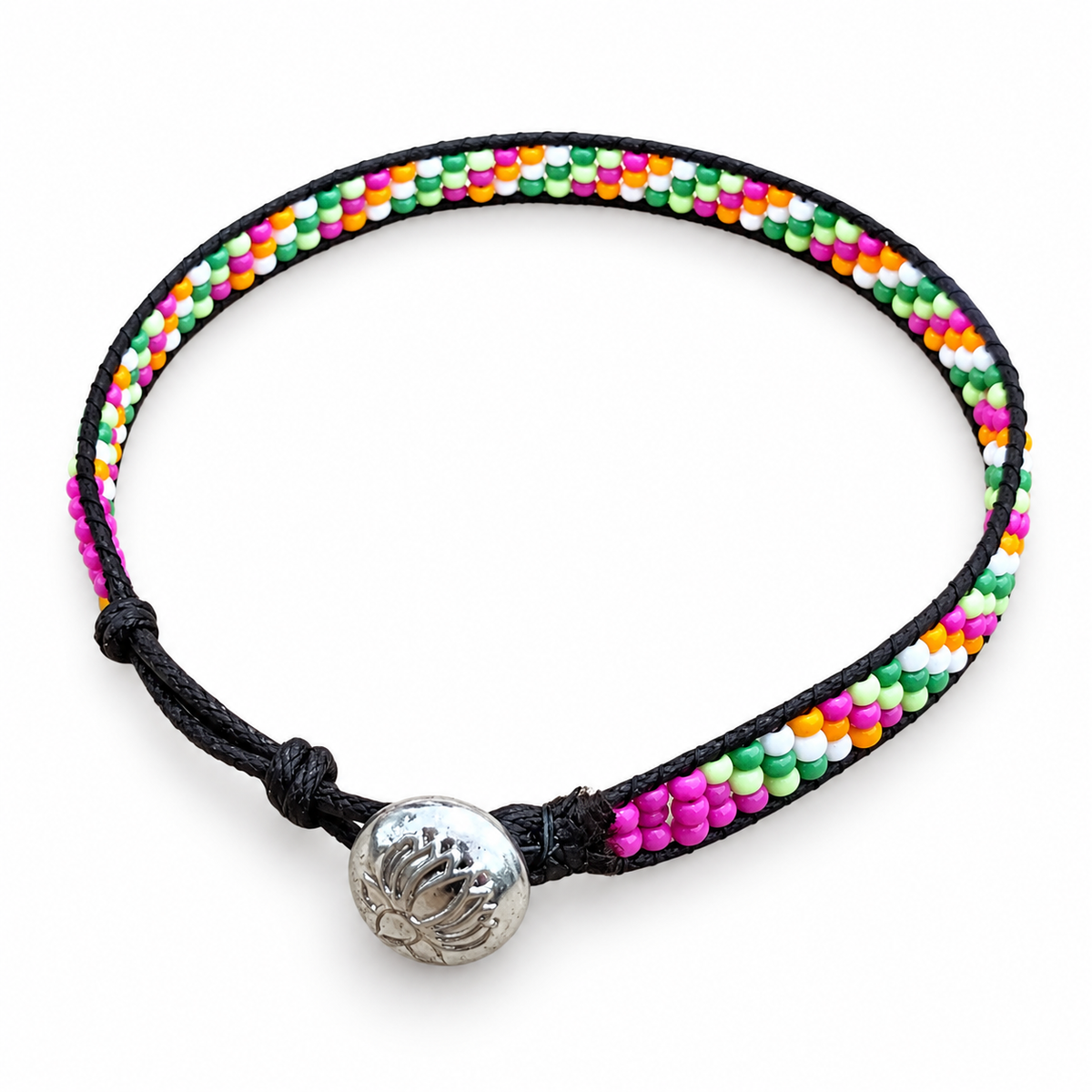 Multicolour Beaded Bracelet for Women