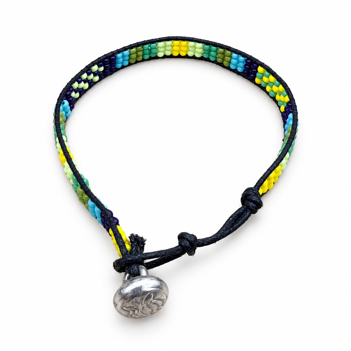 Multicolour Beaded Bracelet for Women