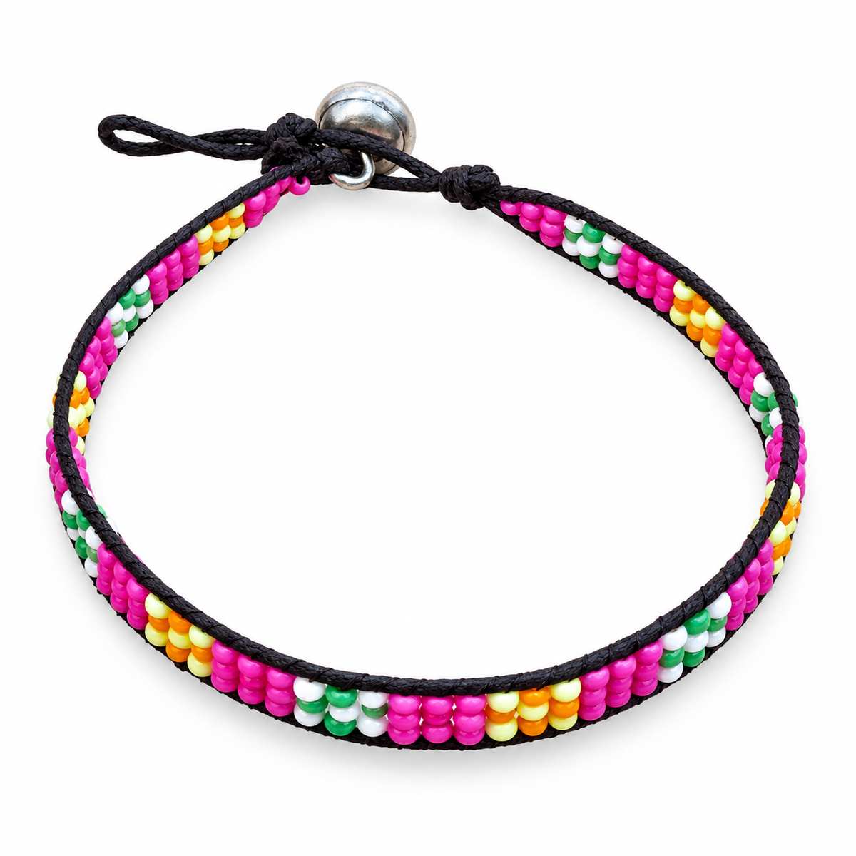 Multicolour Beaded Bracelet for Women