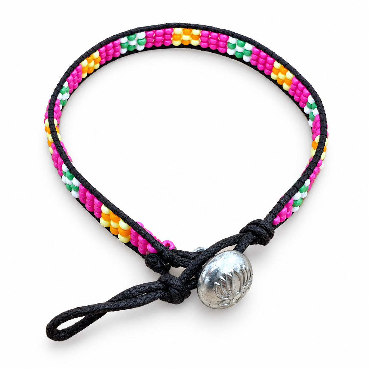 Multicolour Beaded Bracelet for Women