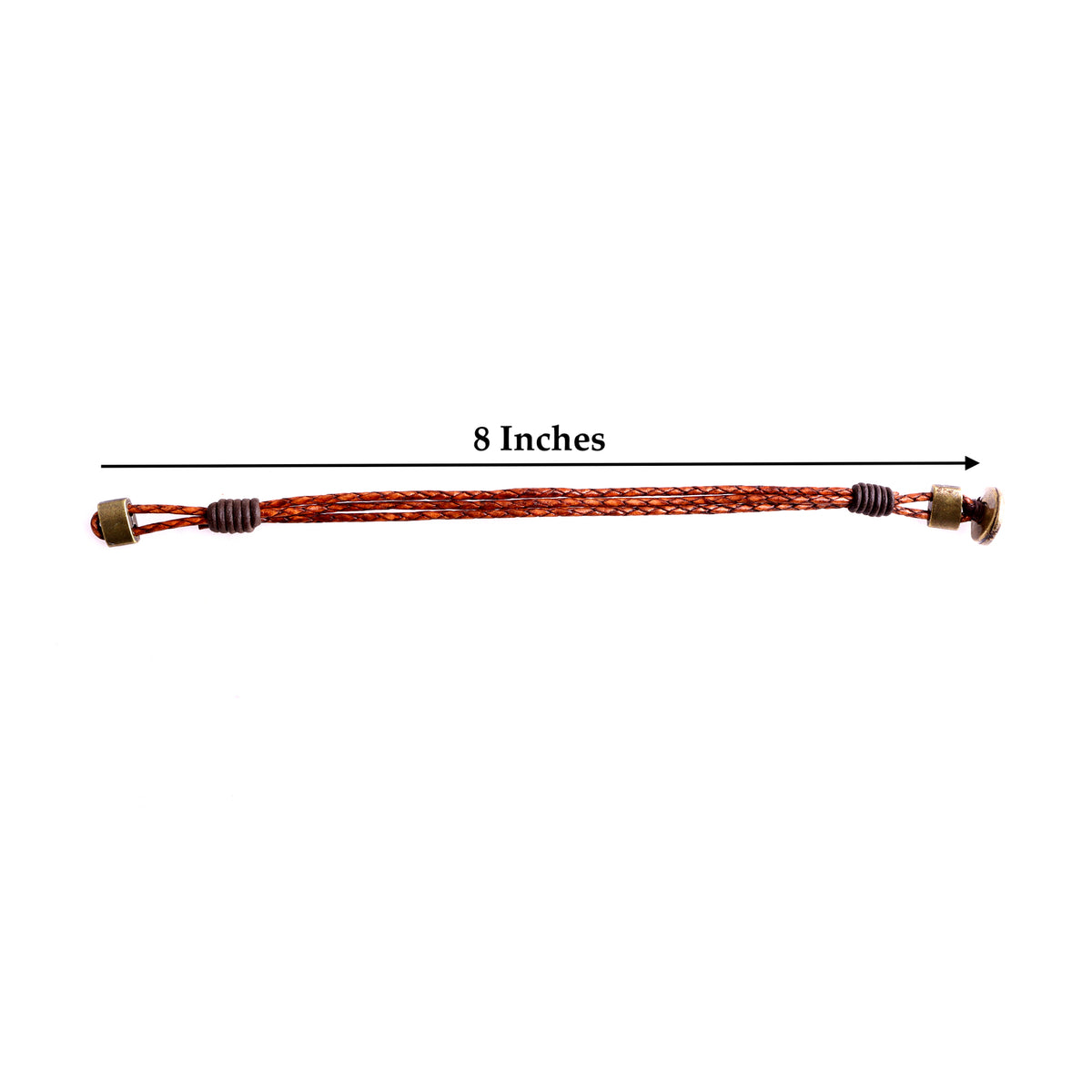 Palma Men’s Braided Leather Bracelet
