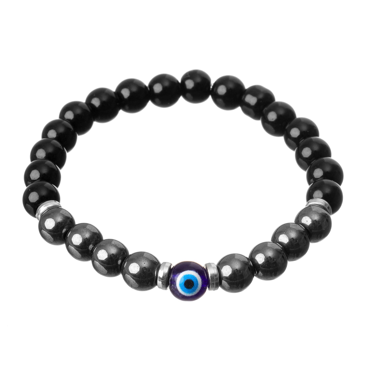 Protection Hematite Natural Stone Bracelet