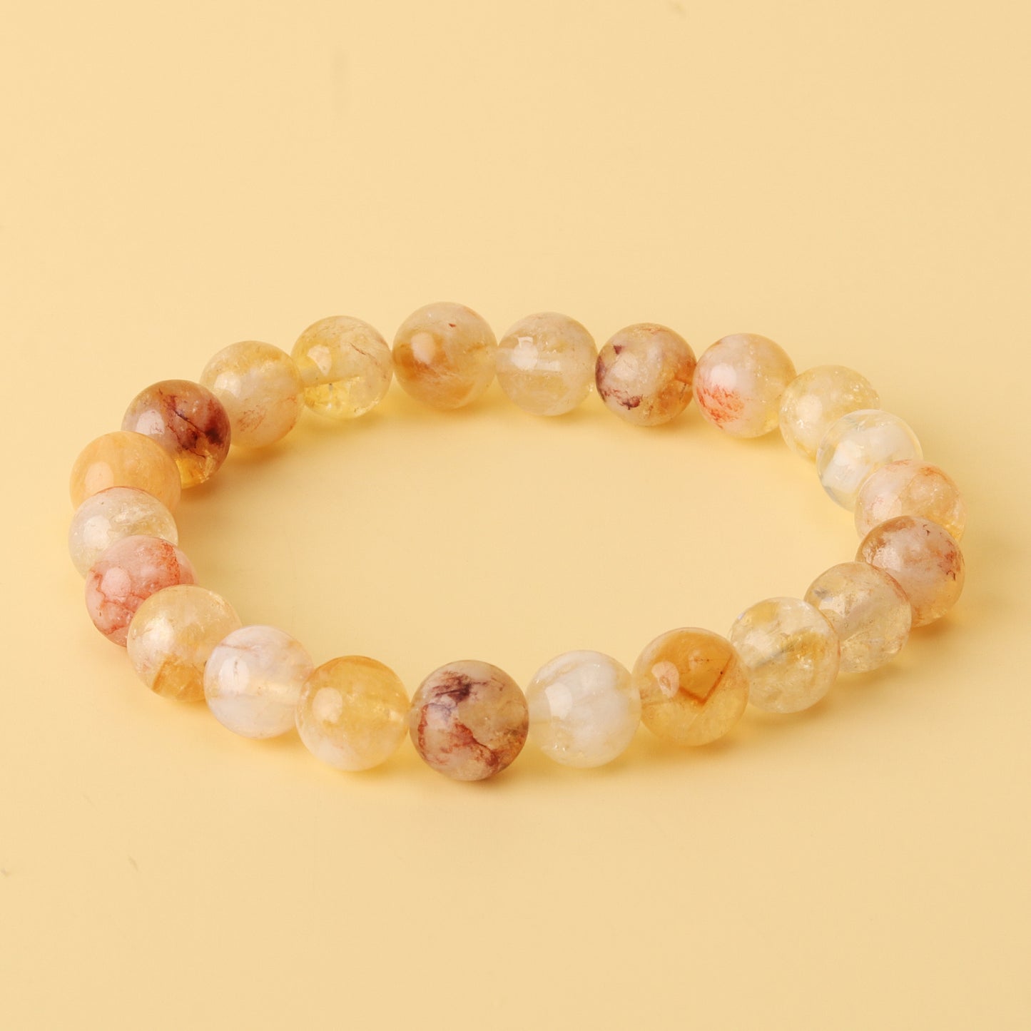 Radiant Citrine AAA Natural Stone Bracelet