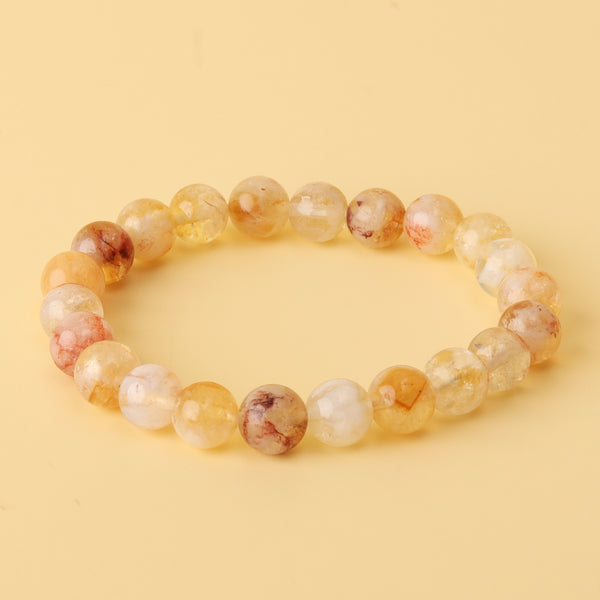 Radiant Citrine AAA Natural Stone Bracelet