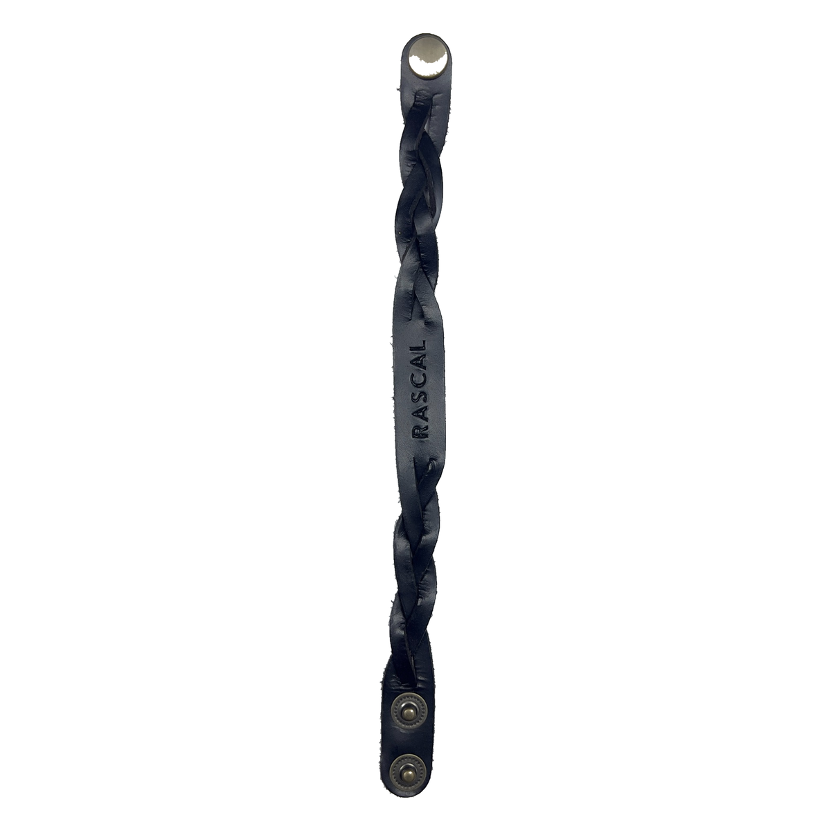 Rascal Braided Leather Bracelet for Men