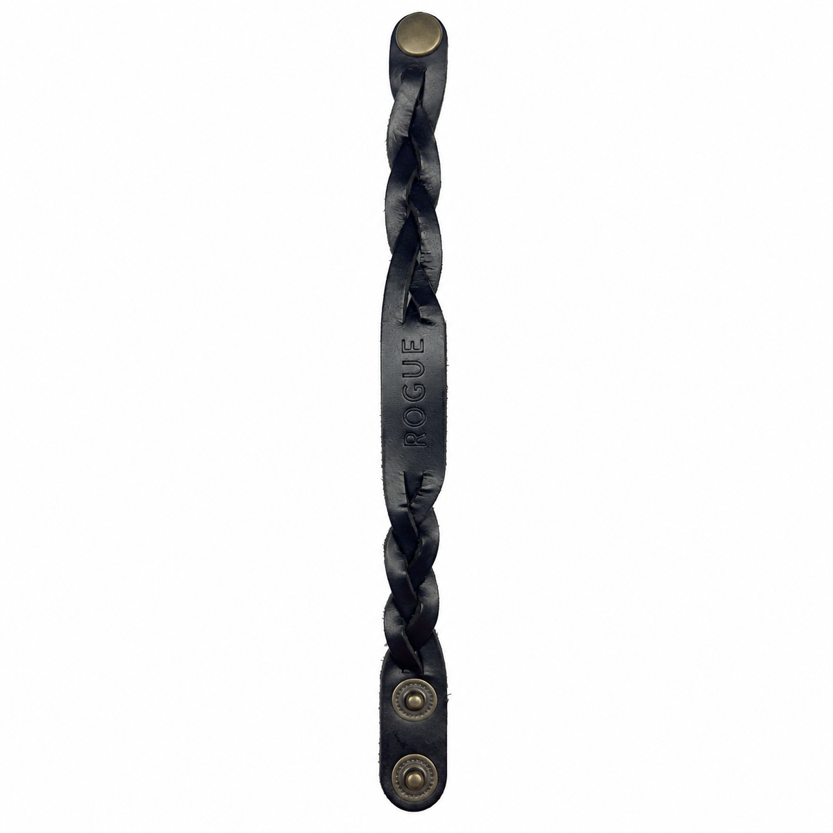 Rogue Braided Leather Bracelet for Men