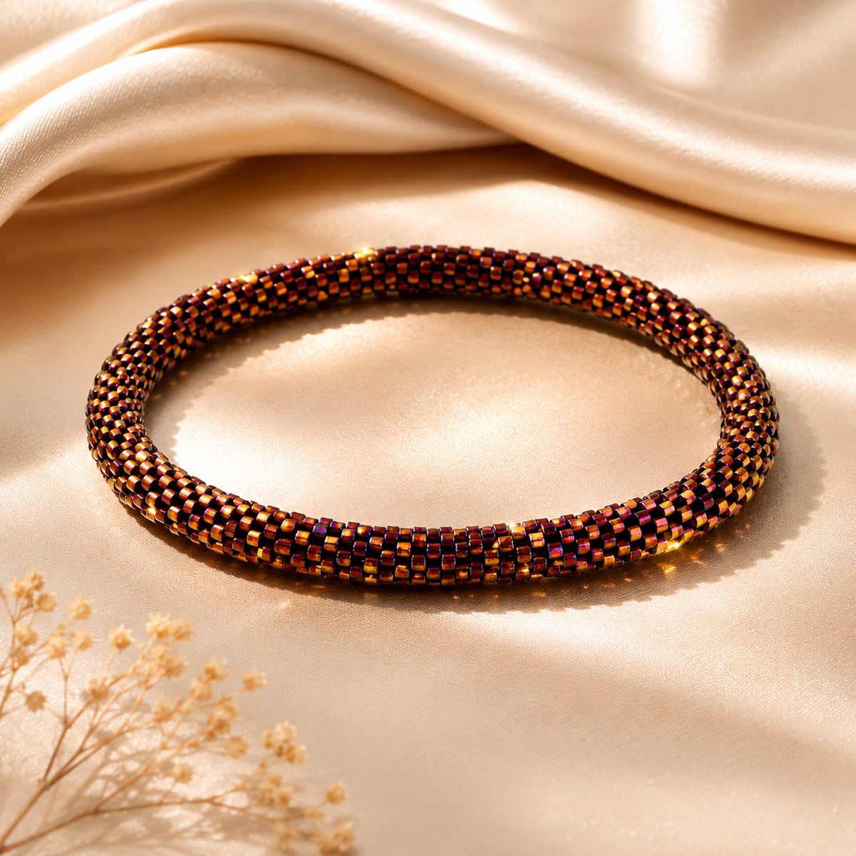 Roll On Beaded Bracelet for Women