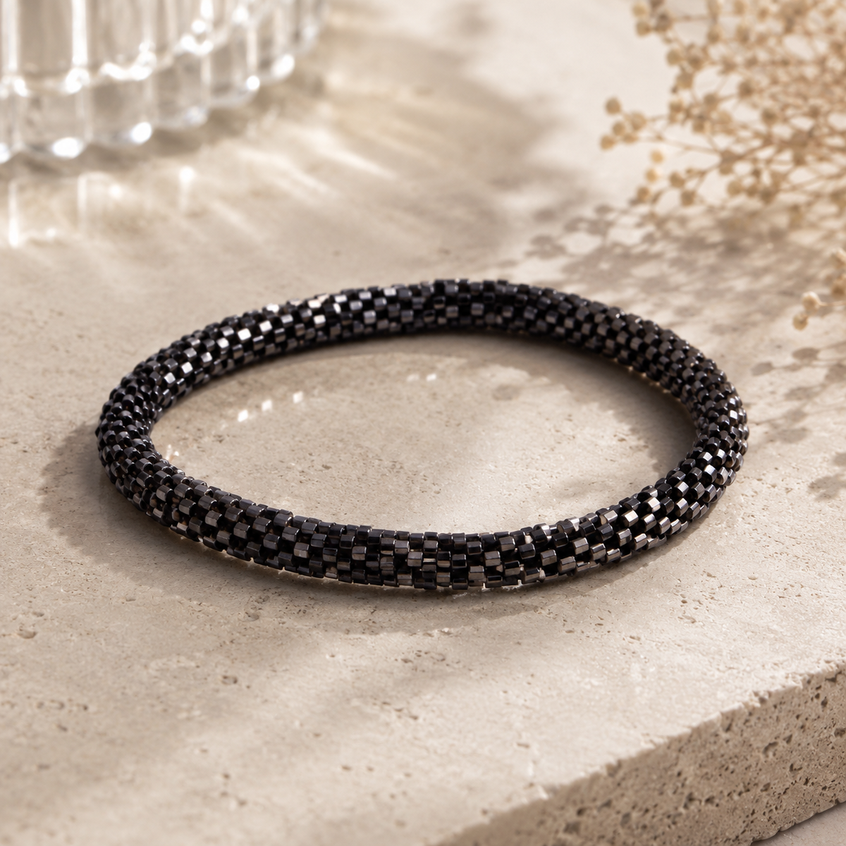 Roll On Beaded Bracelet for Women