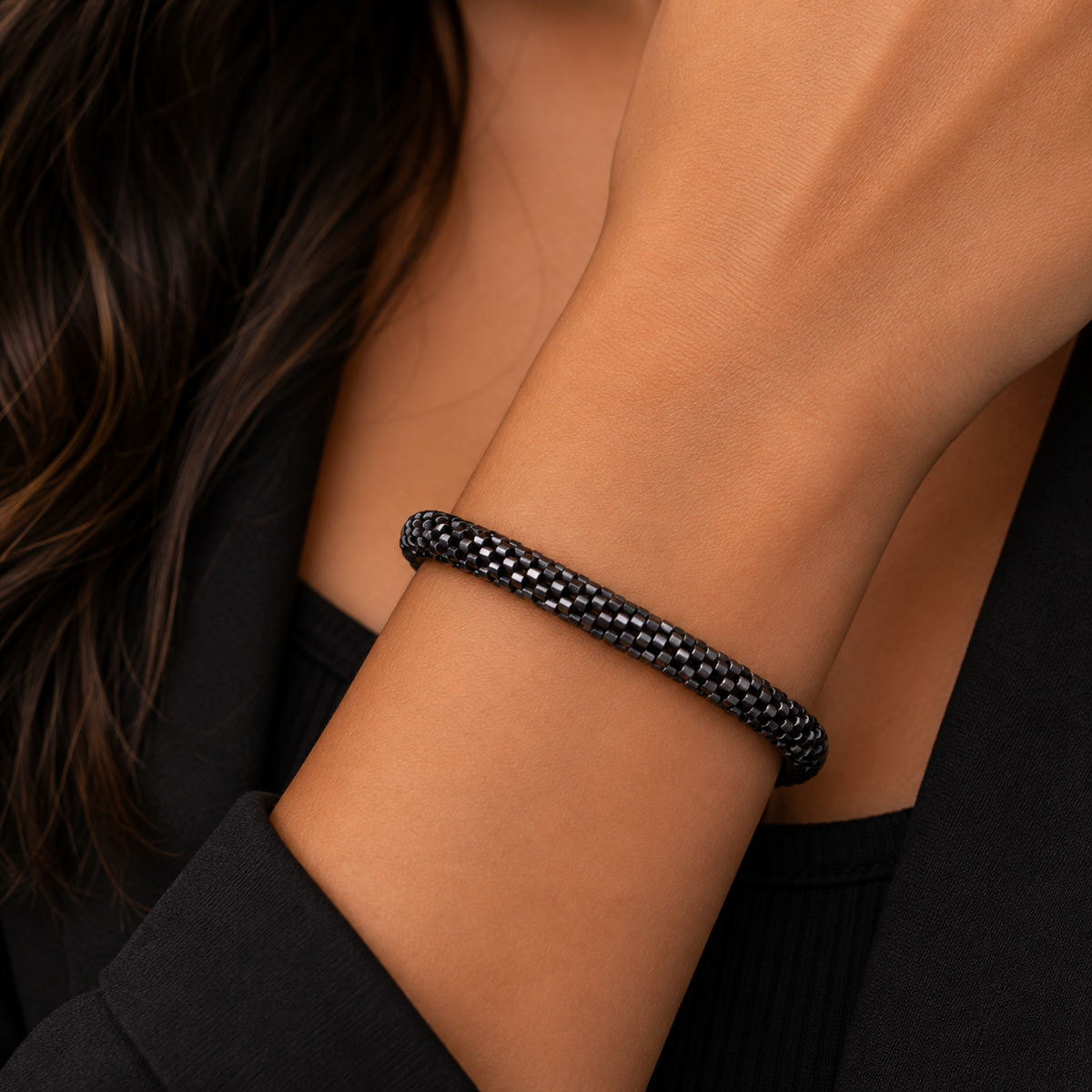 Roll On Beaded Bracelet for Women