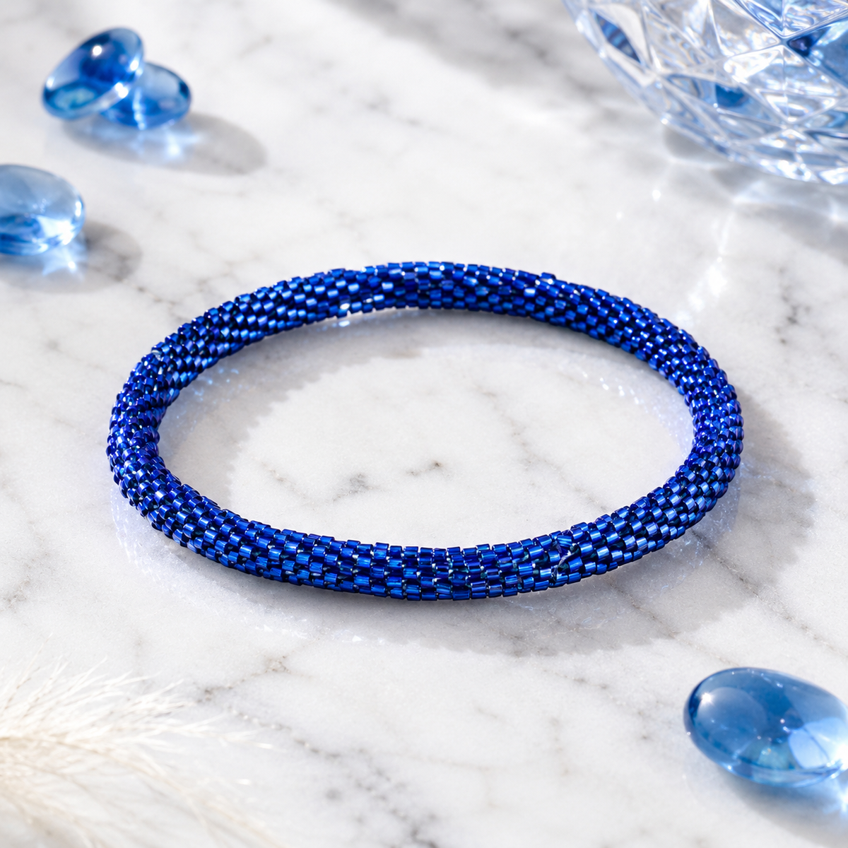 Roll On Beaded Bracelet for Women