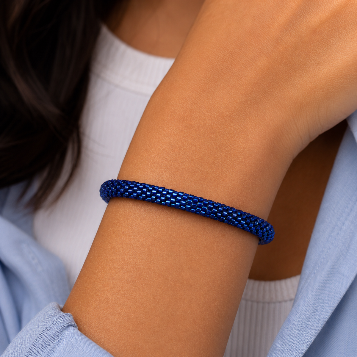 Roll On Beaded Bracelet for Women