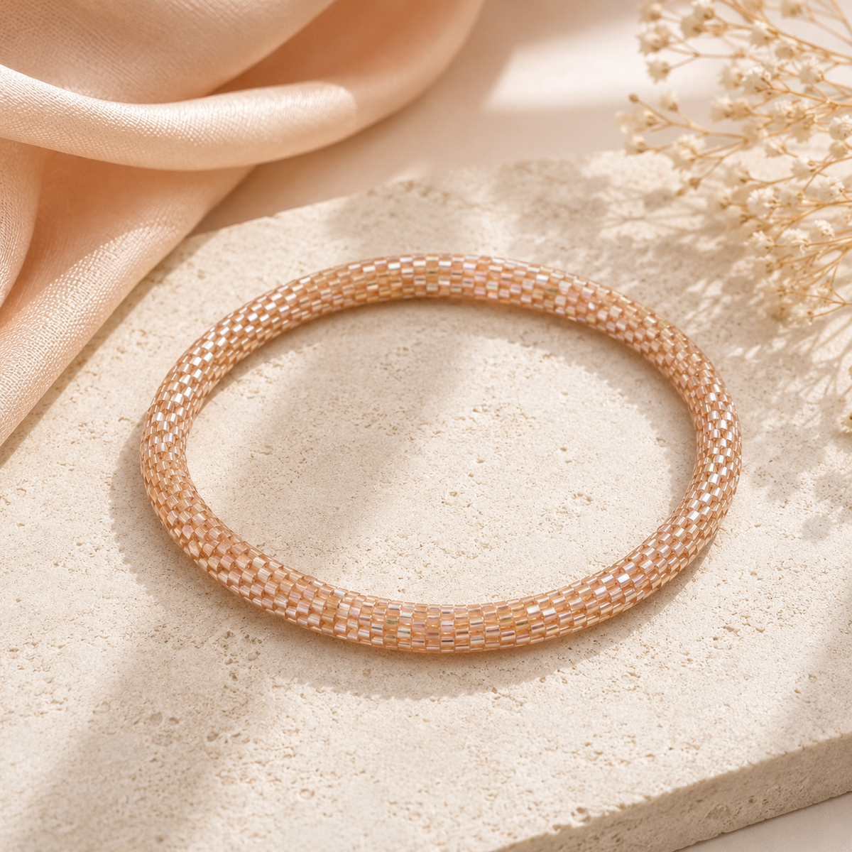 Roll On Beaded Bracelet for Women