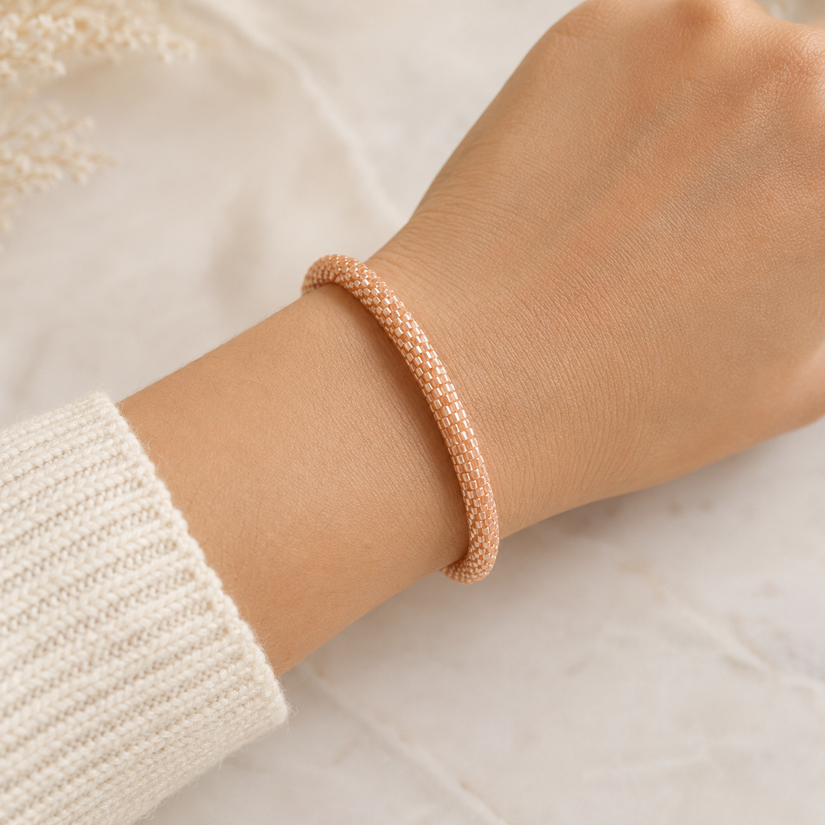 Roll On Beaded Bracelet for Women