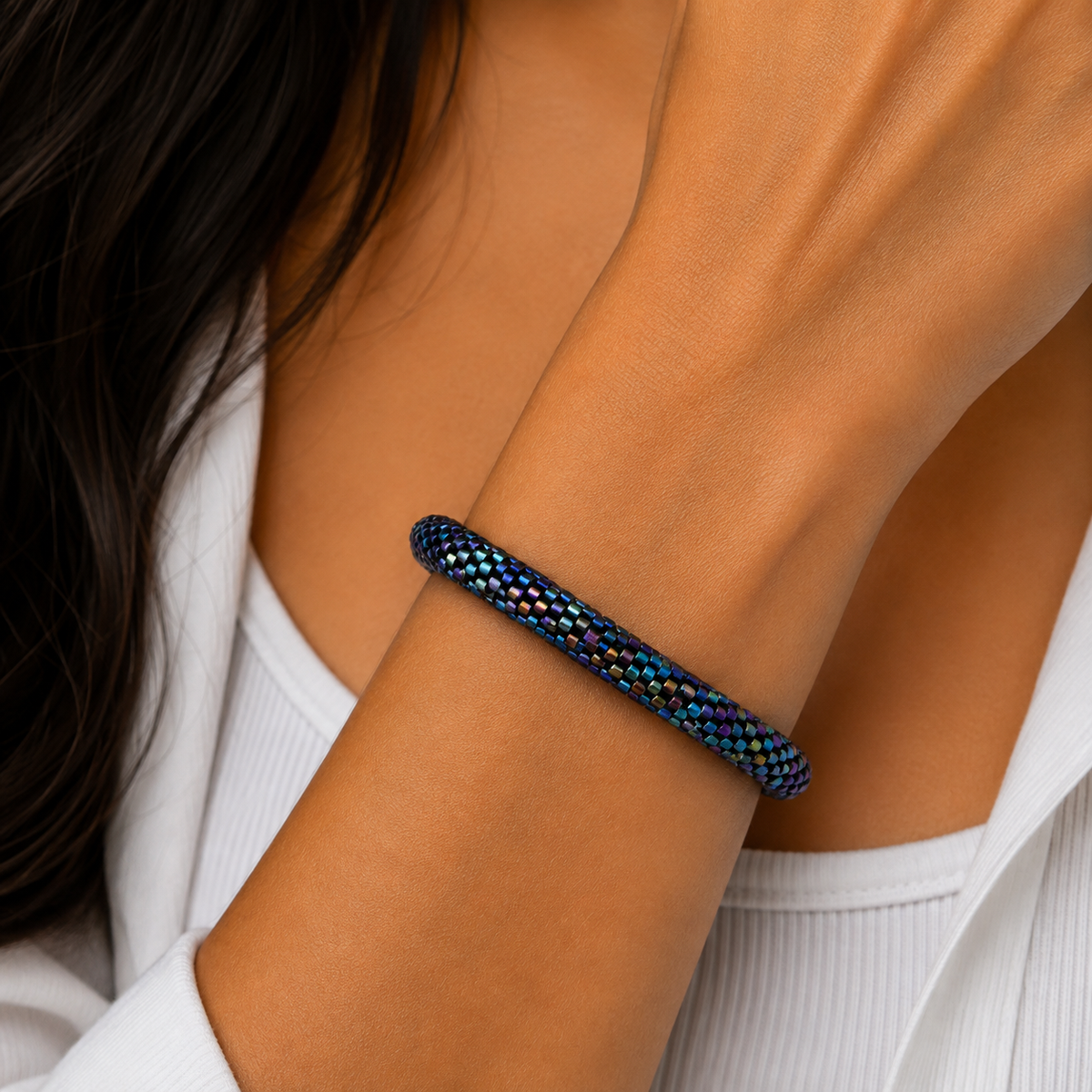 Roll On Beaded Bracelet for Women