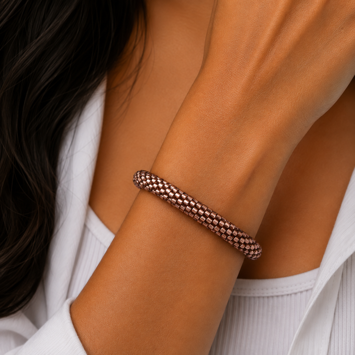 Roll On Beaded Bracelet for Women