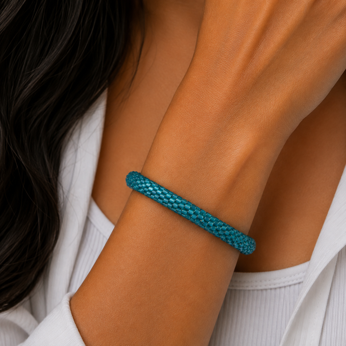 Roll On Beaded Bracelet for Women
