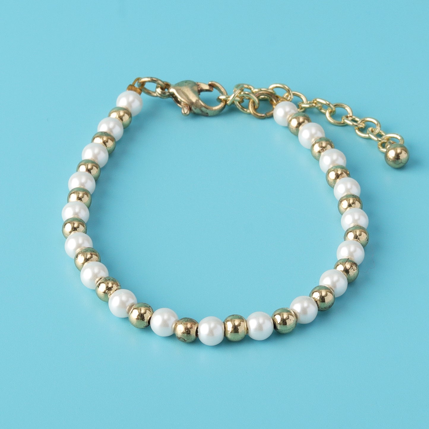 Round Pearl Bracelet