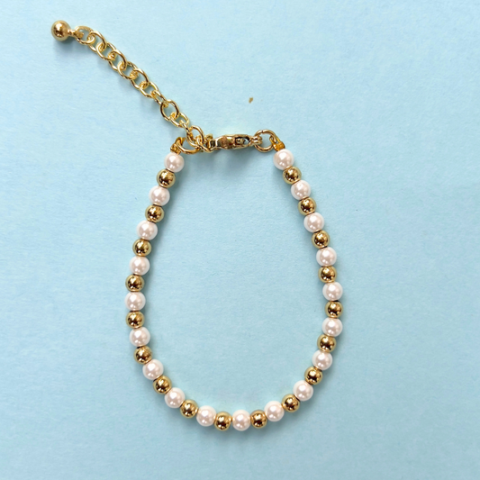 Round Pearl Bracelet