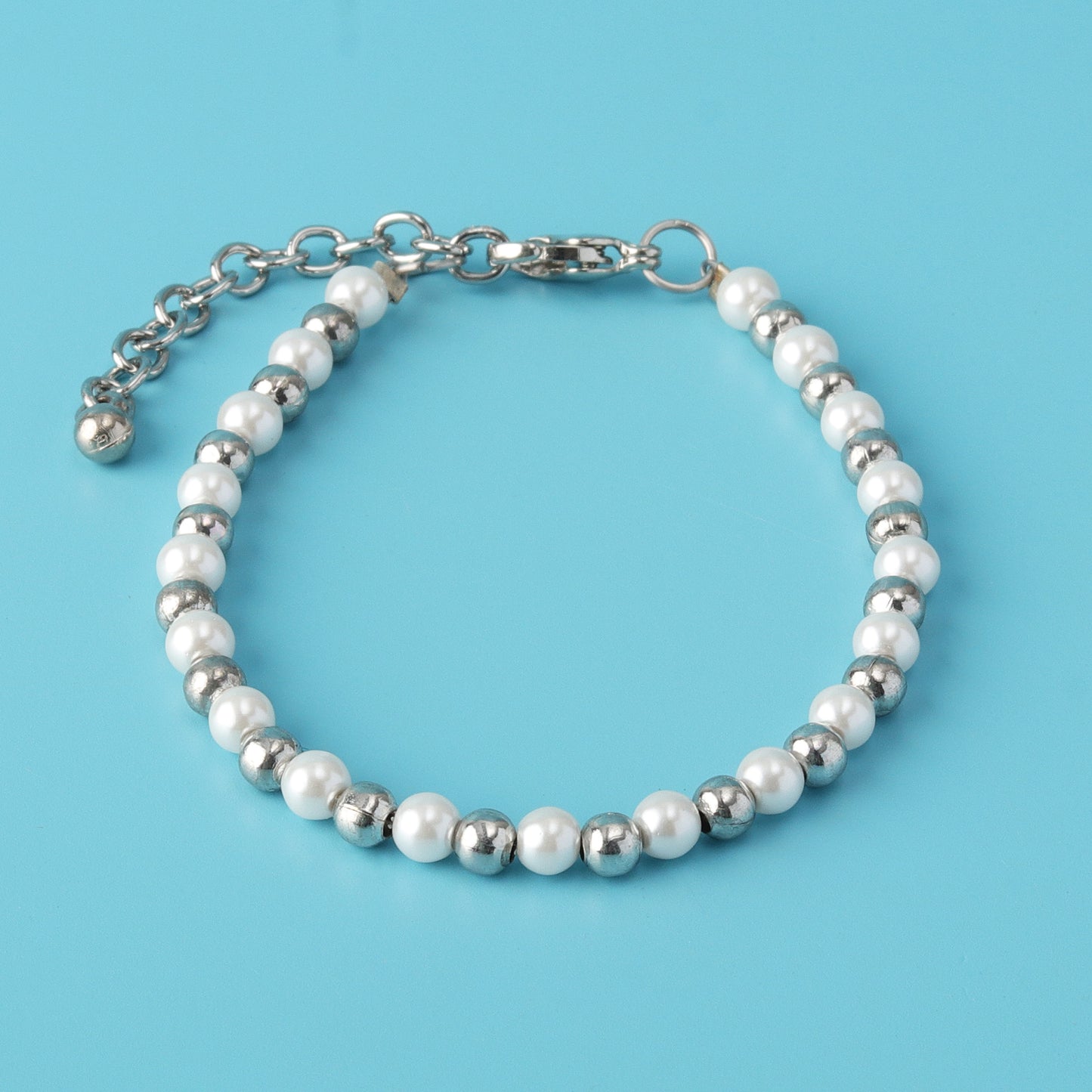 Round Pearl Bracelet