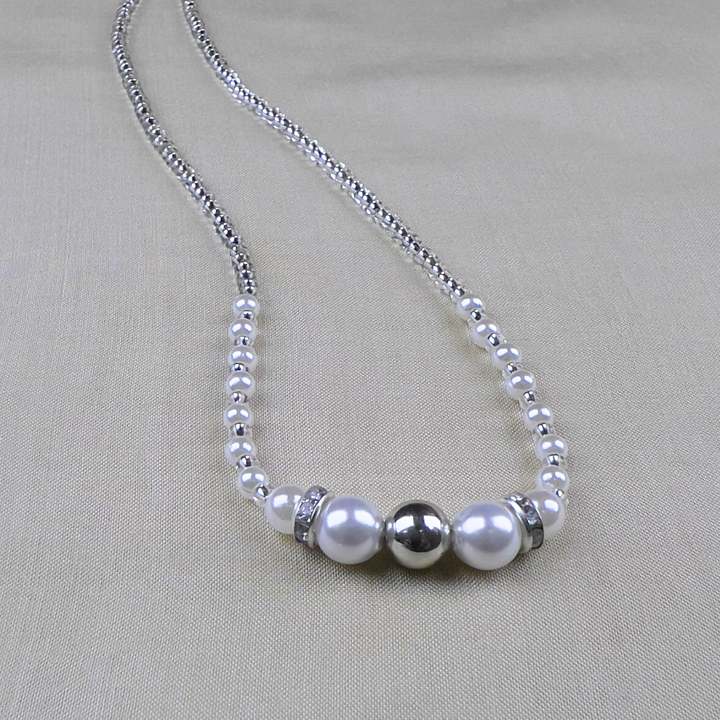 Samui Round Pearl Necklace