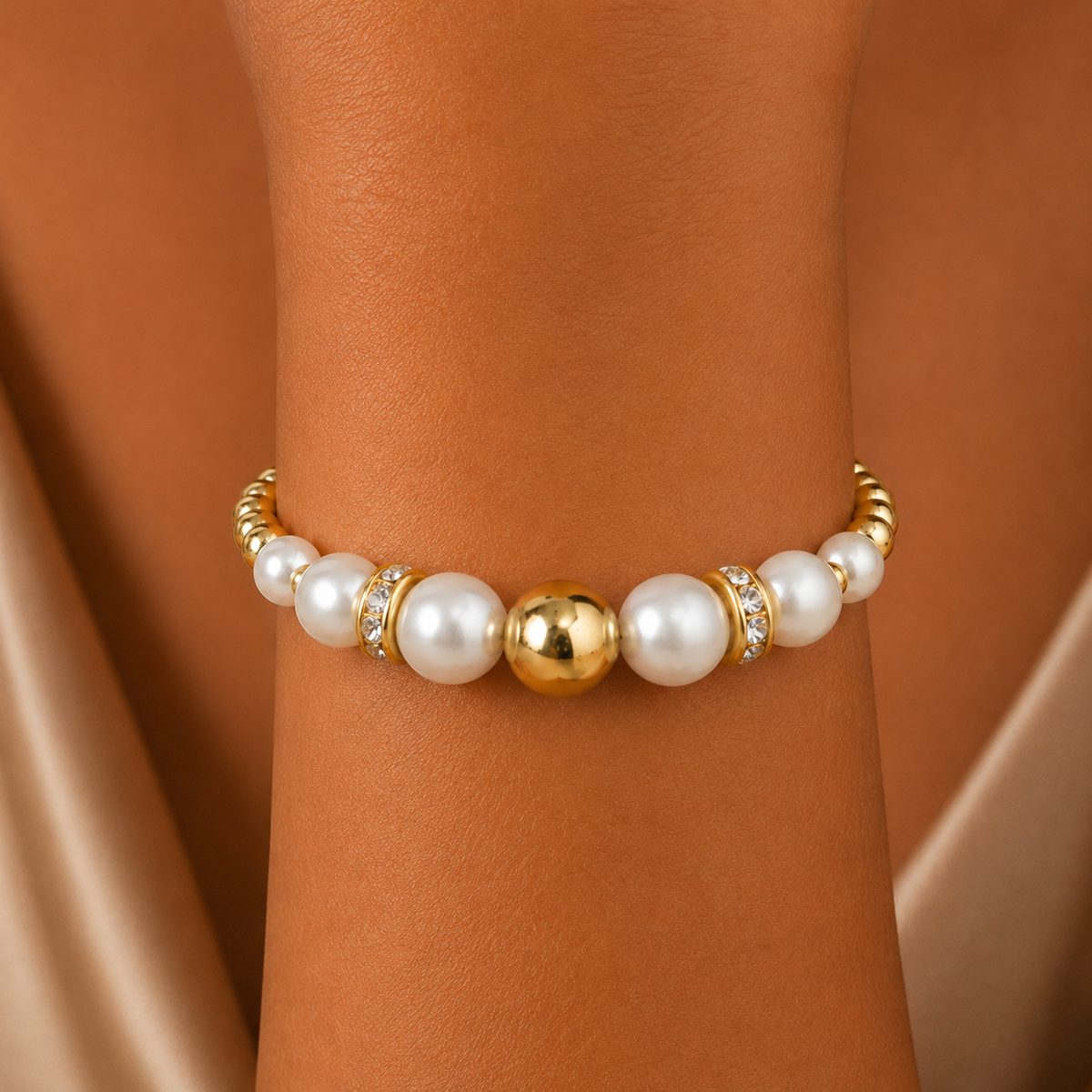 Samui Round Pearl Bracelet