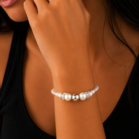 Samui Round Pearl Bracelet