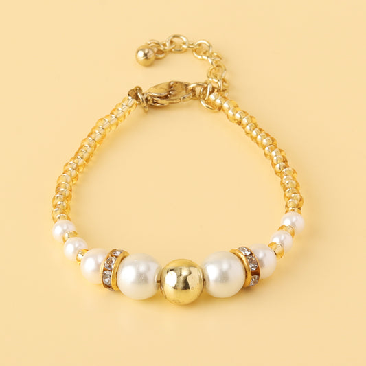 Samui Round Pearl Bracelet