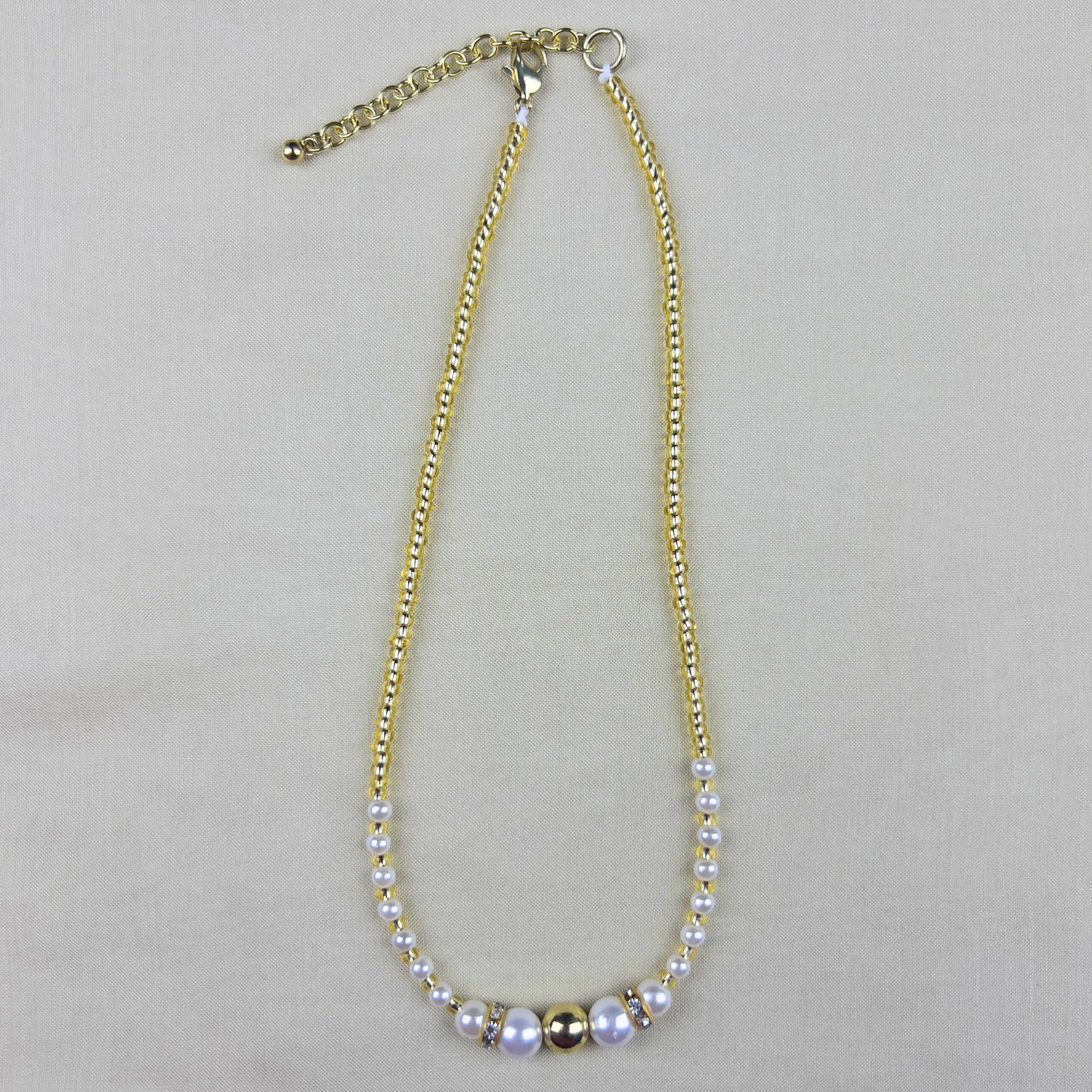 Samui Round Pearl Necklace