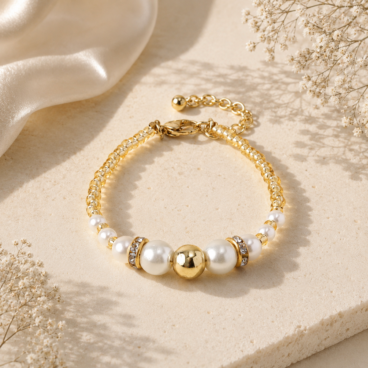 Samui Round Pearl Bracelet