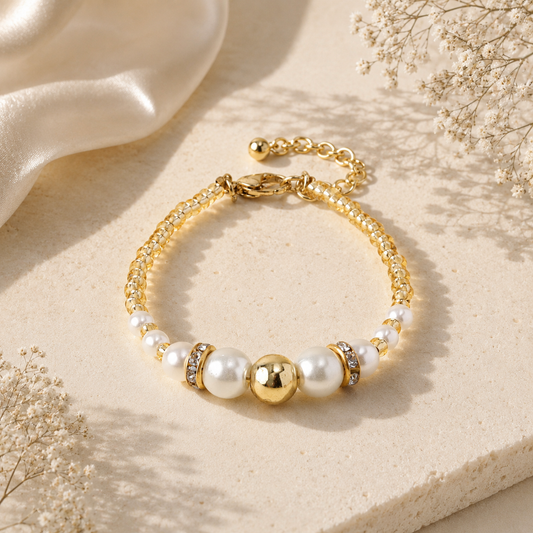 Samui Round Pearl Bracelet