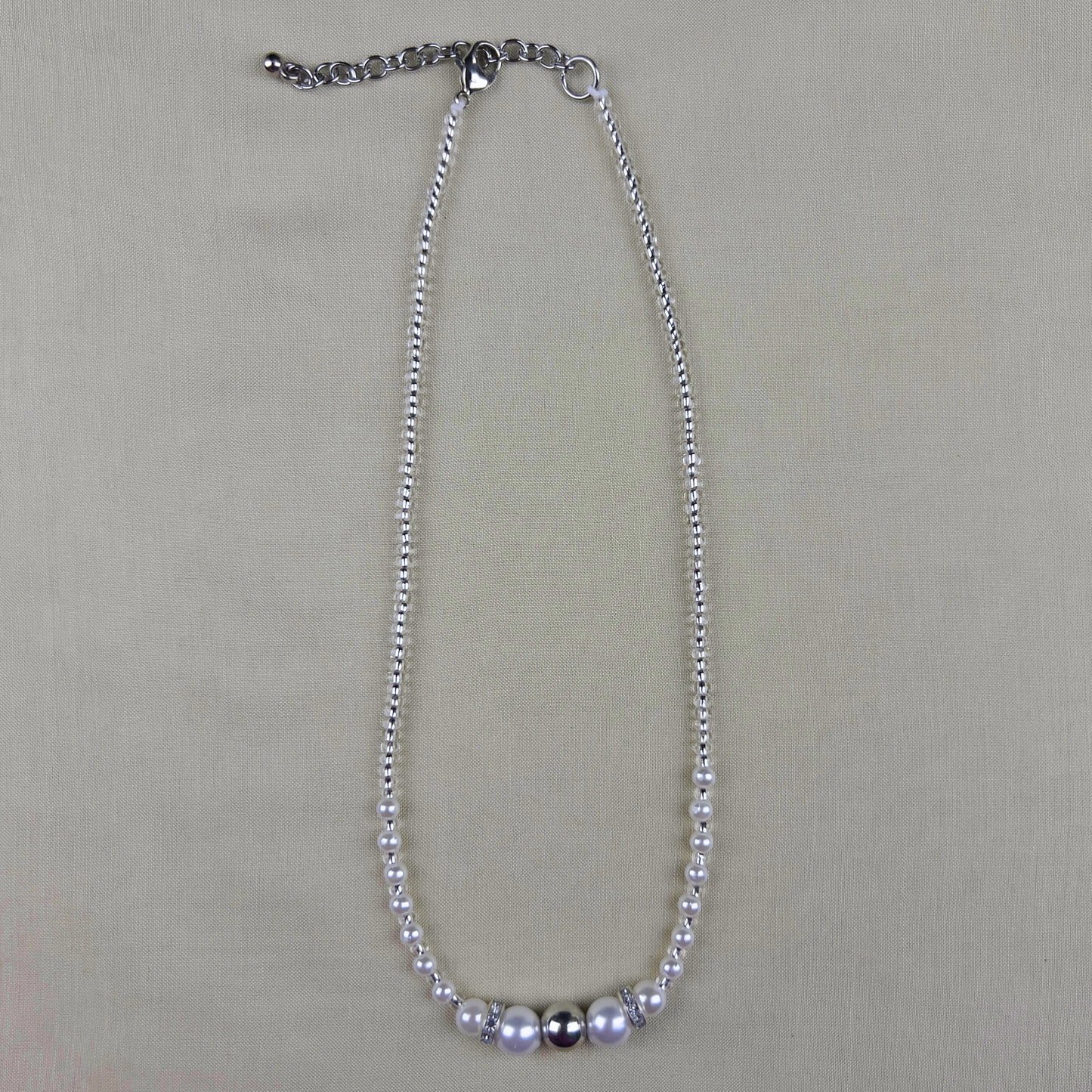 Samui Round Pearl Necklace