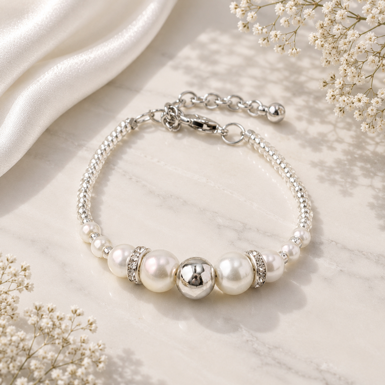 Samui Round Pearl Bracelet