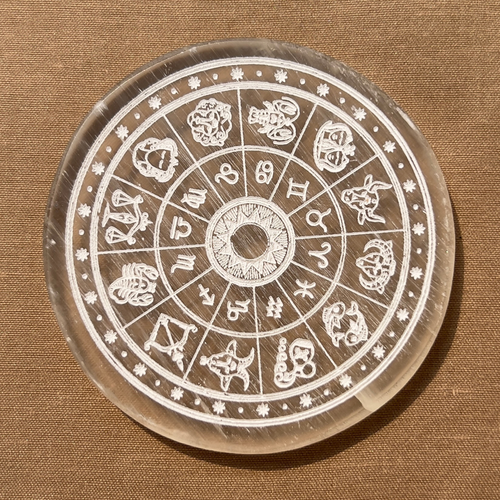 Selenite Crystal Recharging Plate