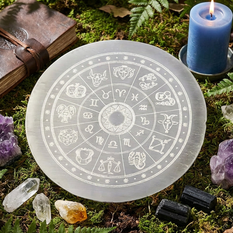 Selenite Crystal Recharging Plate