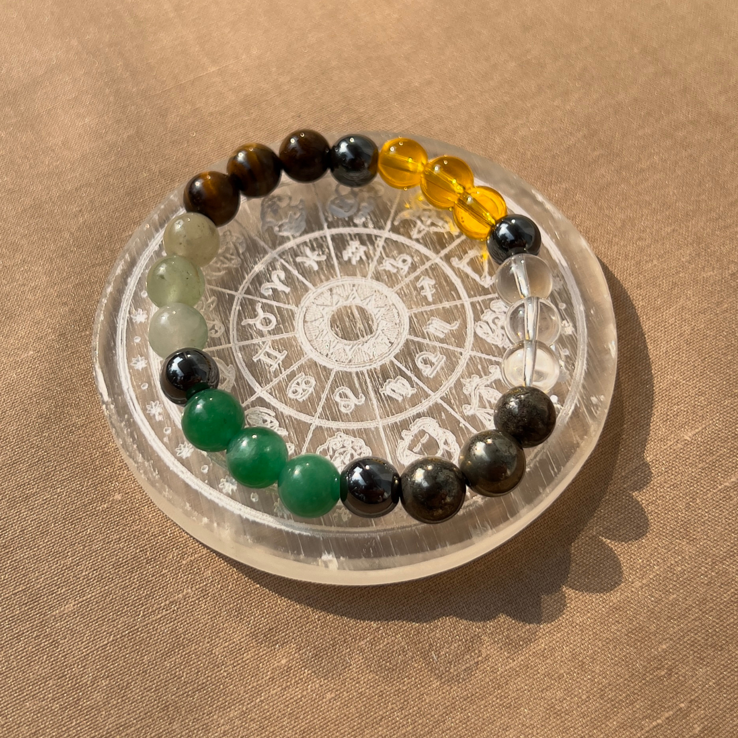 Selenite Crystal Recharging Plate