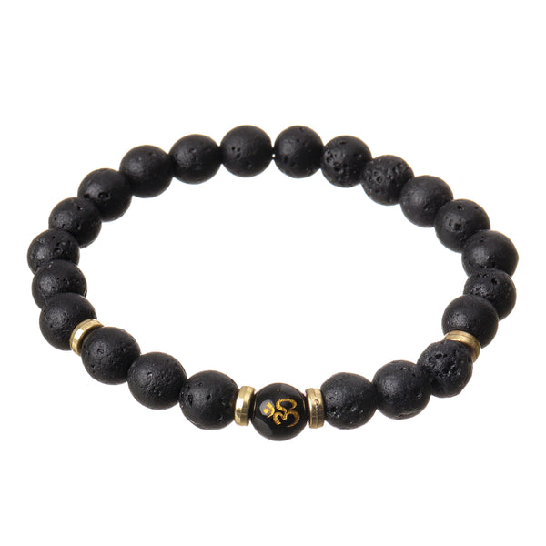 Spiritual Lava Natural Stone Bracelet