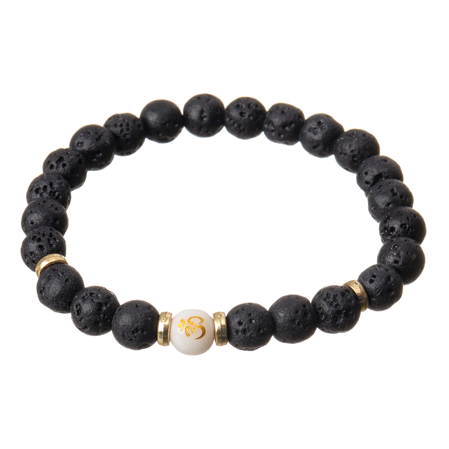 Spiritual Lava Natural Stone Bracelet