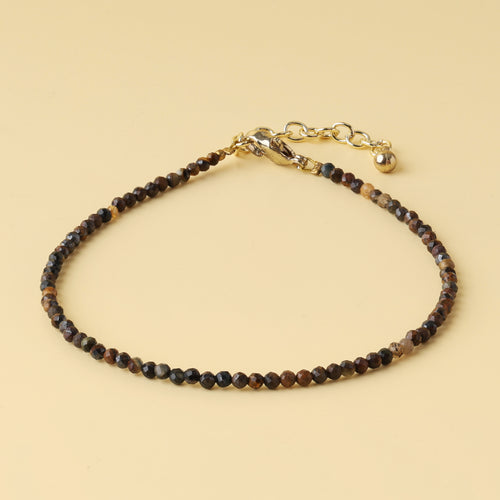 Tiger Eye Natural Stone Anklet