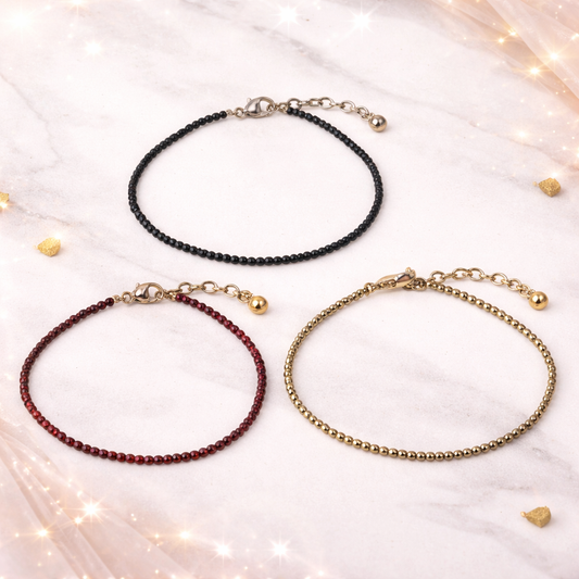 Triple Anklet Combo