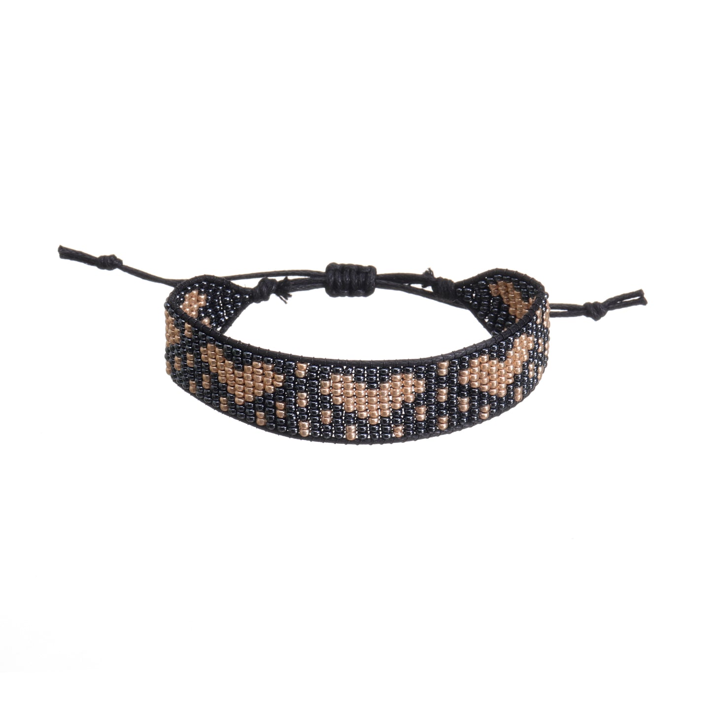 Infinity Hearts Beaded Bracelet